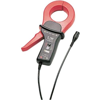 Chauvin Arnoux C160 Stroomtangadapter Meetbereik A/AC (bereik): 0.1 - 1000 A