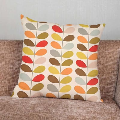 Multi Stem Orla Kiely Folio Kussensloop Voor Huis Slaapkamer Auto Kantoor Decoratie Woonkamer Bank Kussenhoes Geschikt 40x40cm