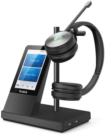 Draadloze DECT headset voor optimale communicatie en comfort