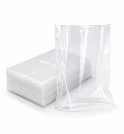 Inpakr Kratzakken - 65 x 23 x 135 cm - 20 micron - 250 stuks