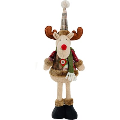 Kerstsfeer Decoraties Kerstpoppen Leuk en Rekbaar Ouderen Sneeuwmannen Eland Kerstversieringen Other