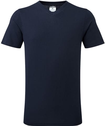 Portwest Katoenen T-shirt met V-hals B197 - Marine - S