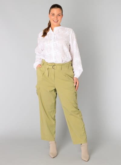 YEST CURVE Varuna Bottoms - Light Khaki - maat 1(48)