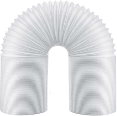 Airconditioner Afvoerslang - Mobiele Airco Slang - Efficiënte Ventilatie - Brede Compatibiliteit - 15 cm Diameter - Wit