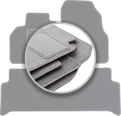 Automatten asgrijs voor: Renault Grand Scenic II minivan (2003-2009)