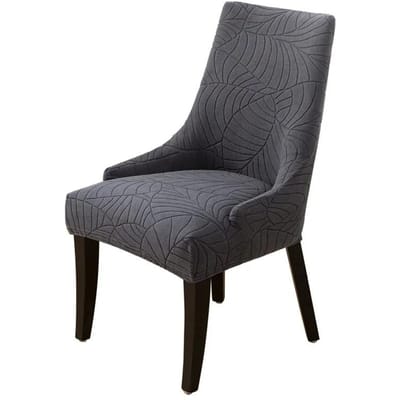 Effen schuine stoelhoes Fauteuilhoes met hoge rugleuning Elastisch accent Woonkamer Eetkamer Stoelhoezen Kantoor Hotel Thuis Bruiloftsfeest