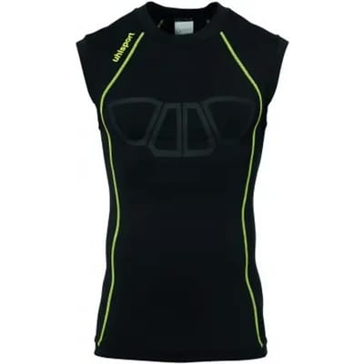 Uhlsport Bionikframe Tank Top Heren - Zwart / Fluogeel | Maat: S