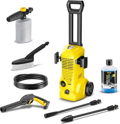 Kärcher Hogedrukreiniger | K 2 Premium Car compleet - Incl. Foam Jet - Wasborstel en reinigingsmiddel - 110 bar - Wateropbrengst 360 l/u