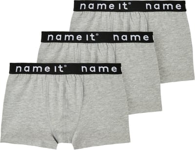 NAME IT NKMBOXER 3P NOOS Jongens 3-pack Onderbroek - Maat 116