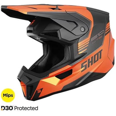 Motorhelm Shot Race Gear Lite