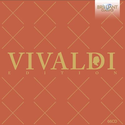 Various Artists - Vivaldi Edition (66 CD)