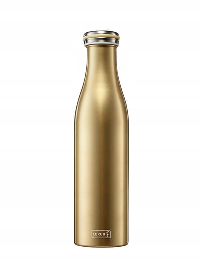 Lurch Thermosfles Goud 750 ML - Dubbelwandig RVS