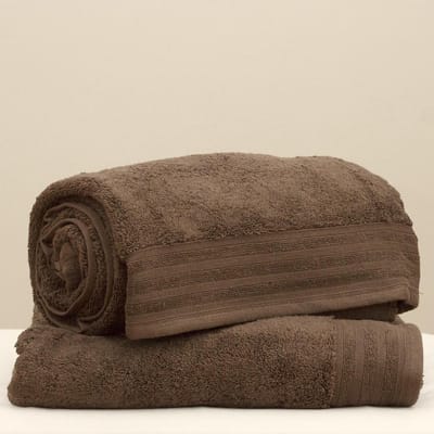 Douchelakens Maui choco set van 2 stuks