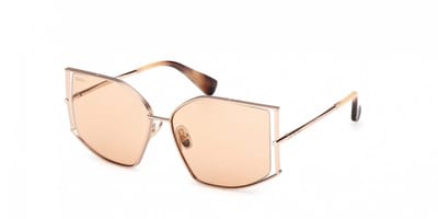 Maxmara MM0142 Shiny pale gold 59/15/135 WOMAN Zonnebrillen