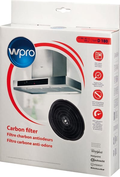 Wpro koolstoffilter Etna type D180
