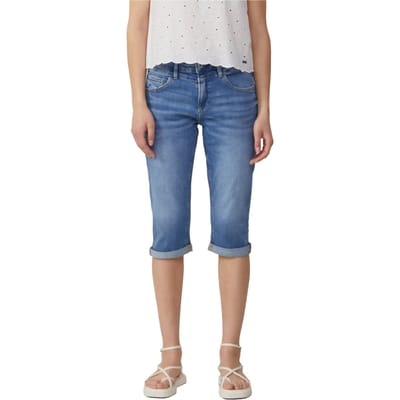 s.Oliver -qs Jeans Blue Denim Talla: W34 | Pantalones Cortos Outlet | Mujer | Azul