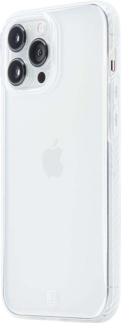 BodyGuardz Carve hoesje iPhone 13 Pro Max – Solide impactbescherming – Responsieve knoppen – Valbeoordeling van 2,4 meter - Transparant