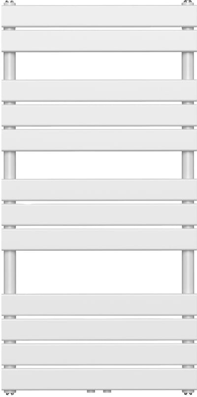 BELRAD Badkamer Radiator 1200x600mm Wit – Middenaansluiting – 681W