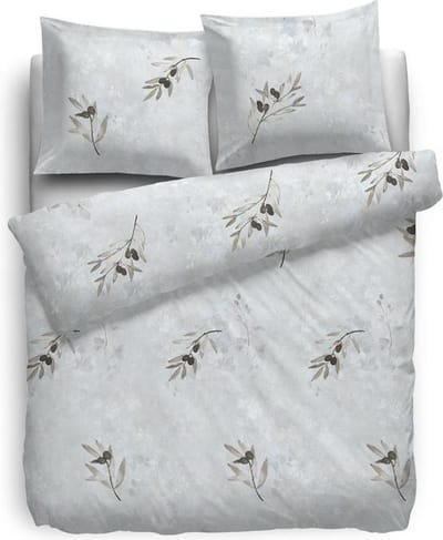 HnL Velvet Touch Crosa Dekbedovertrek - Eenpersoons - 140x200/220 cm - Multi