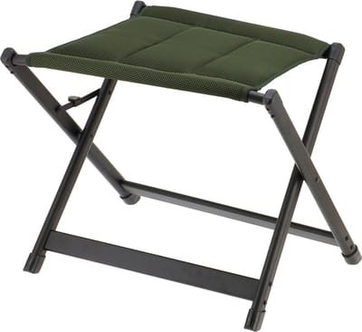Travellife Barletta Camping Voetenbank Groen - Ventilerende en sneldrogende 2D mesh bekleding - Water- en uv-bestendig