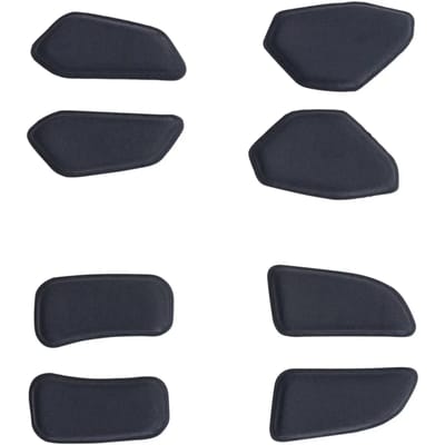 AL Soft Insert Pad Set For Bns (6Mm And 10Mm)-Black-TU