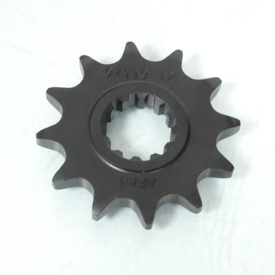Kit chaîne Afam pour moto Yamaha 50 DT 2002 à 2020 50x12 pas 420 128L Neuf