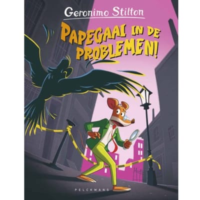 Papegaai In De Problemen! - Geronimo Stilton - Geronimo Stilton
