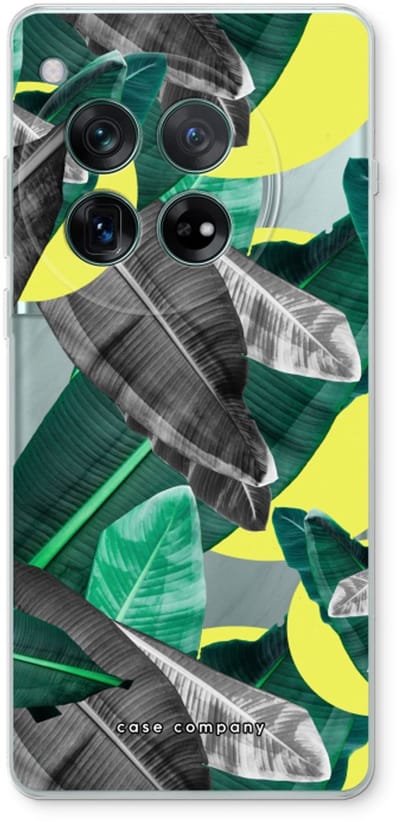 Case Company® - Hoesje geschikt voor OnePlus 12r hoesje - Fantasie jungle - Soft Cover Telefoonhoesje - Bescherming aan alle Kanten en Schermrand