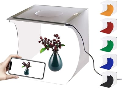 REN® Fotobox - Fotoboek - Fotoboek Plakalbum - Wit - 20cm x 20cm x 20cm