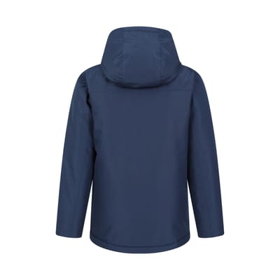 Mountain Warehouse Kinder/Kinder Noah Borg Gevoerd Waterdicht Jasje (Marine)