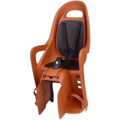 Fietsstoeltje achteraan met bevestiging voor kinderdrager Polisport Groovy Maxi CFS