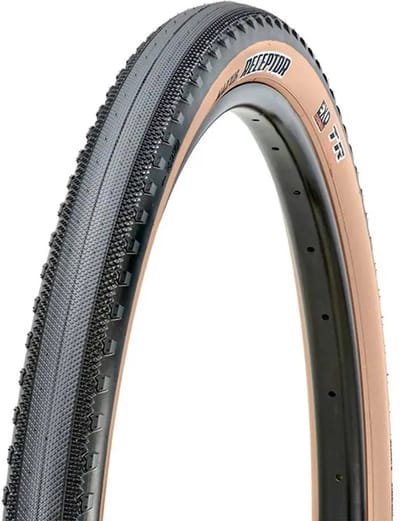 Maxxis Receptor 120 Tpi Hypr-x Exo Tubeless 700c X 40 Gravelband Bruin,Zwart 700C x 40