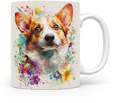 Beker Cardigan Welsh Corgi