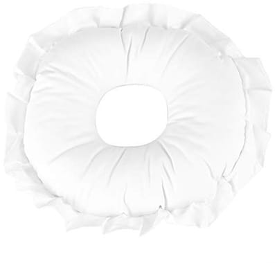 Dailygoody - Plat kussen met gat - Donutkussen voor gezichtsmassage