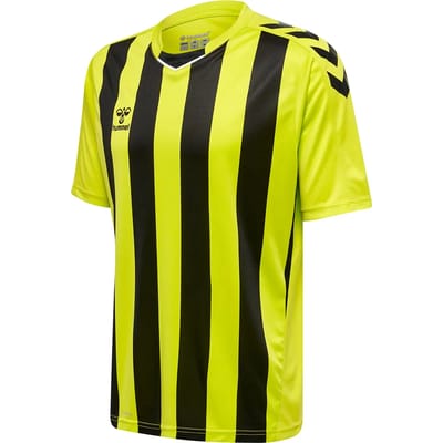 Hummel sportshirt Hmlcore Xk Striped Jersey S/S 211458