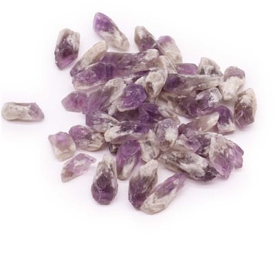 Ruwe kristallen (500 g) - Amethist ruwe punten