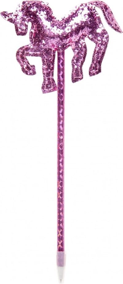 Lg-imports Unicorn Balpen Glitter Eenhoorn Roze