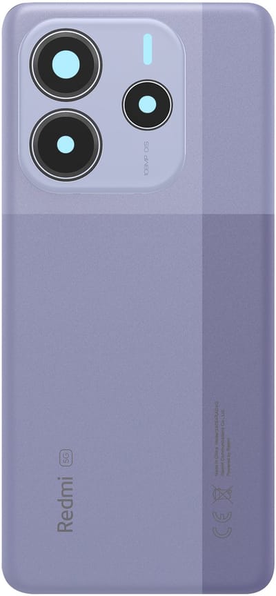 Xiaomi, Vervangende Batterijklep voor Redmi Note 14 5G Service Pack, Paars