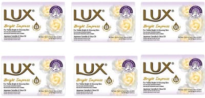 LUX Zeep Bright Impress 6 x 80 Gram