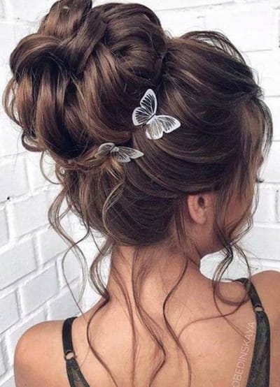New Age Devi - Curly Haar Wrap Extension zwart |Haarstukje | hair extensions clip in | hair clip in extensions | hair extensions clip in 2/30  Black | extensions curly | haar wrap | hairextensions | extensions | haar extensions | flip in Messy Bun| S