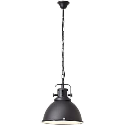 Brilliant industriële hanglamp vintage retro fabriek loft zwart nieuw
