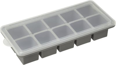Funktion IJstray met deksel 21,9 x 9,9 x 4,3 cm Grijs