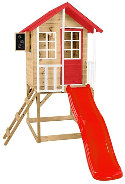Zwerkules - ZW3831 - Speelhuisje Lolla incl. glijbaan