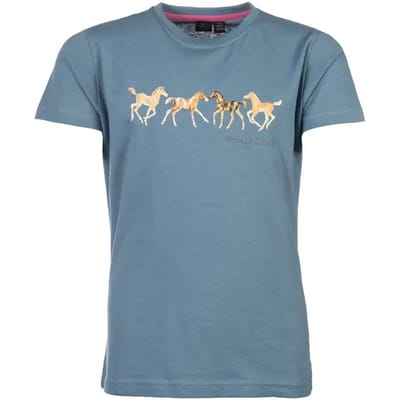 T-shirt meisje HKM Pony Club