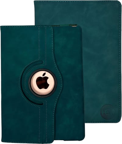 HEM Silky Green iPad Hoes – Draaibare Autowake Cover – Geschikt voor iPad Pro 10.5 (2017) & iPad Air 3 (2019) – 10.5 Inch Tablethoes