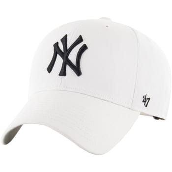 47 Brand - MLB - New York Yankees Cap - B-RAC17CTP-WH - Volwassenen - Wit - One size - Verstelbaar