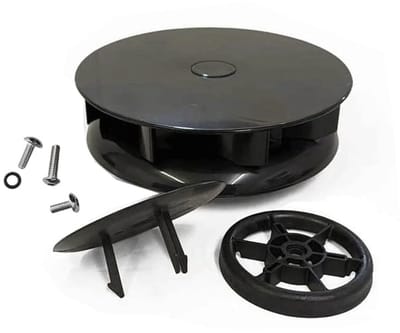 Draaibare dakventilator met laag profiel voor bus, camper, caravan en boot