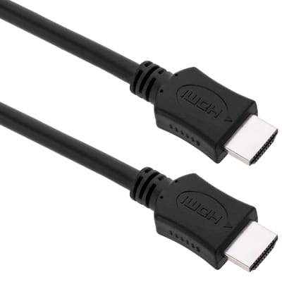 BeMatik - Kabel HDMI 1.4 type HDMI-A mannelijk naar HDMI-A mannelijk 1 m
