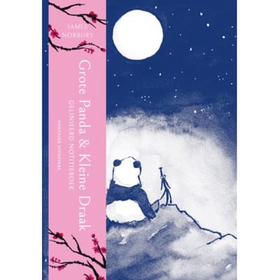Grote Panda & Kleine Draak - Notitieboek - James Norbury