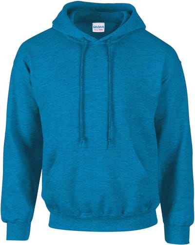 Gildan Heavy Blend™ Adult Hooded Sweatshirt GI18500 - Antique Sapphire - S